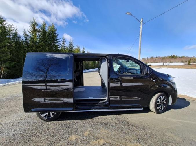 Citroën Jumpy 2.0 122hp-Blue HDi Clean Diesel,  coulissantes 