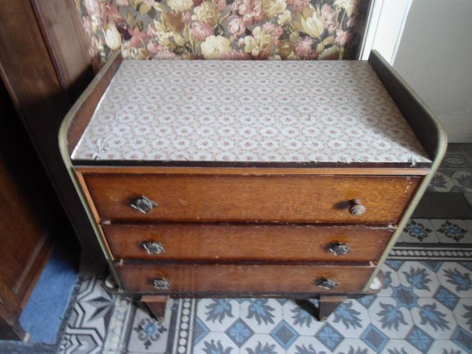 Commode ancienne bois