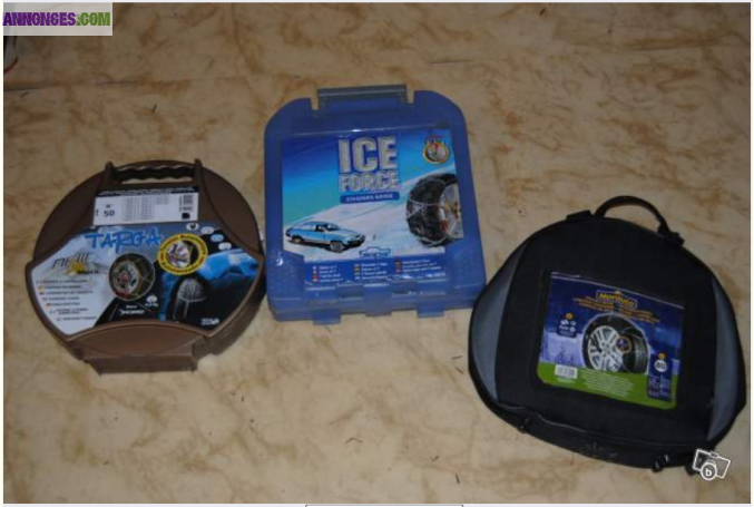 Chaines neuves pour voiture