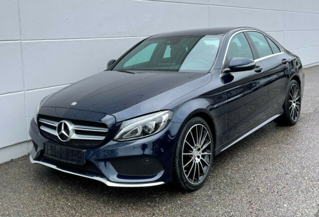 Mercedes-Benz C220 d 9G 4MATIC *AMG LINE*DESIGNO*KAMERA*