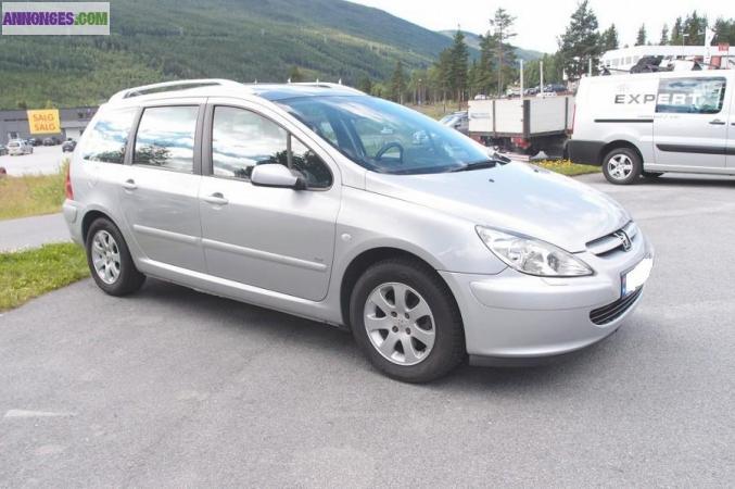 Peugeot 307 1,6 HDI XS