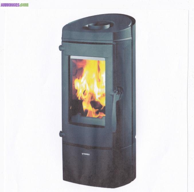 POELE A BOIS LYTHAM NEUF