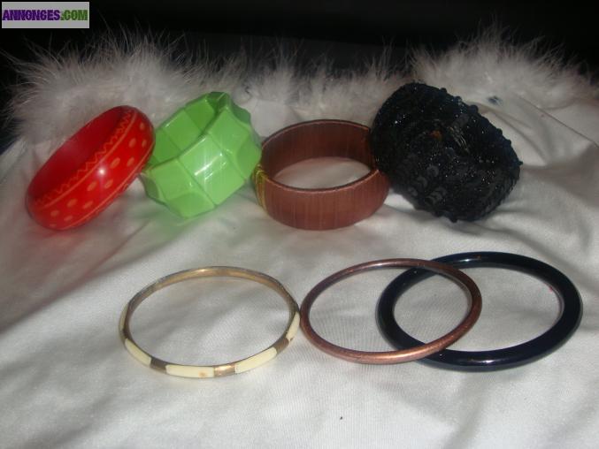 7 colliers fantaisie