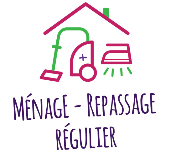Aide ménagère : repassage 