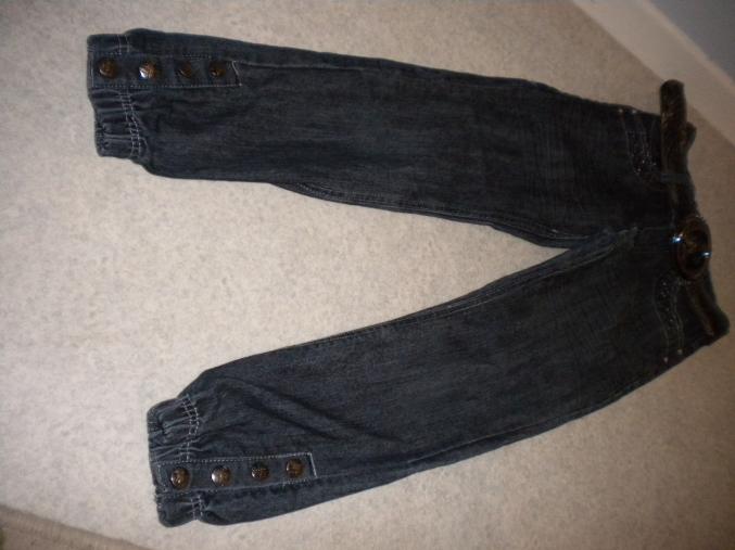 Jeans fille taille 10 ans