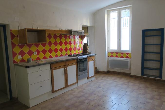 Vends maison de village