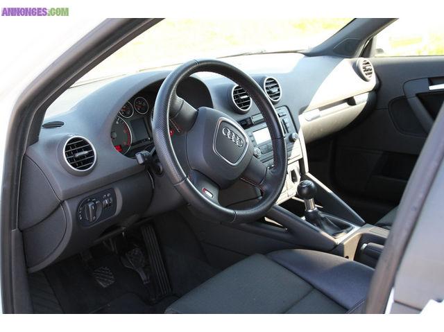 Audi A3 ii Sportback 2.0 Tdi S- Line  5 Portes