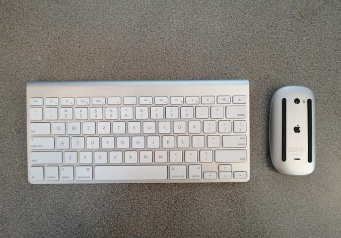 Clavier et souris Apple sans fil