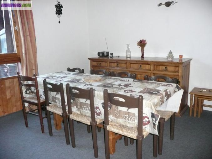 Arc 2000 Paradiski - Appartement 6 à 10 personnes au pied des pistes