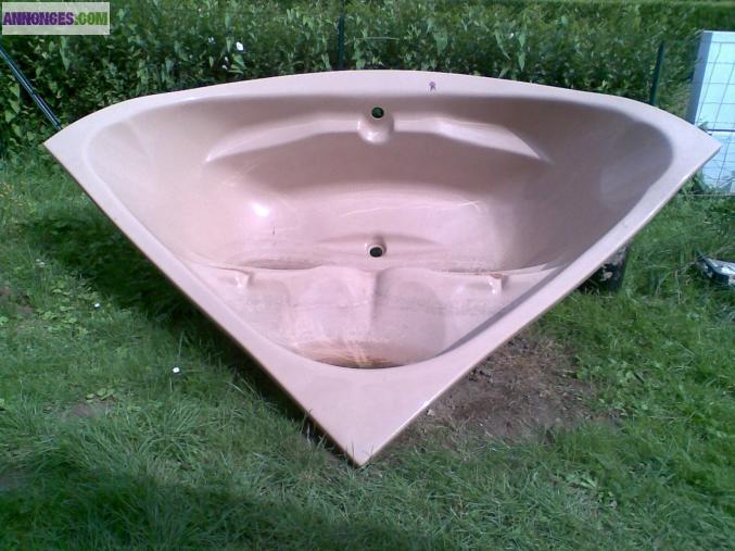 Baignoir d'angle