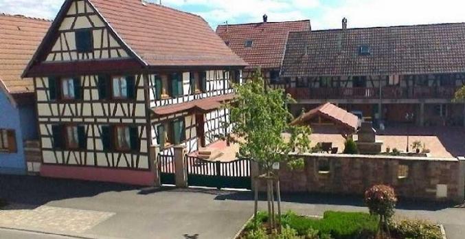 Gite Cécile 4 à 8 presonnes en Alsace près Obernai