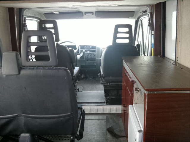 Citroen Jumper 2.5 Tdi groupe electrogene integral