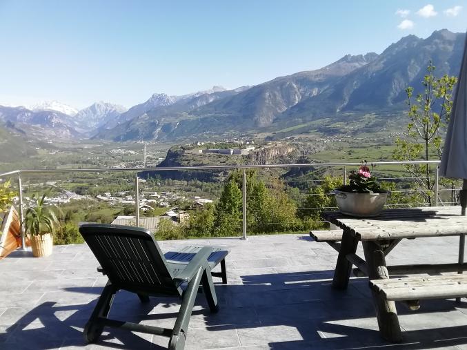 Chalet pied station Risoul