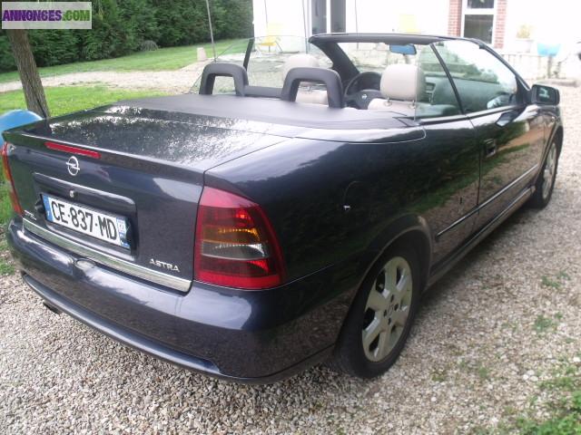 Opel Astra Berthone cabrio