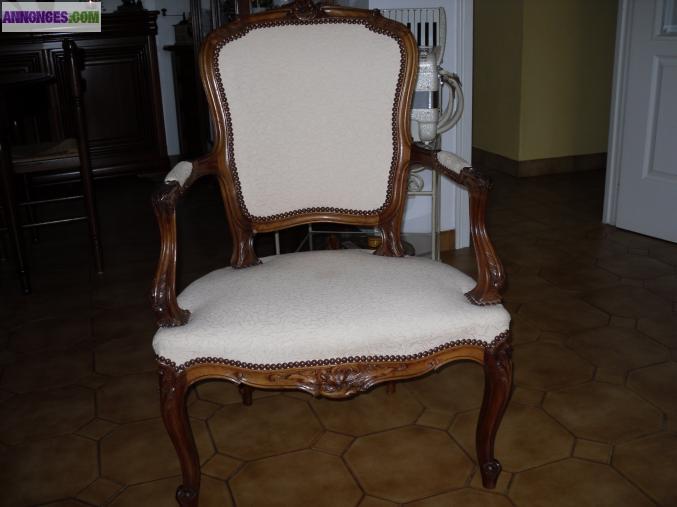 Banquette et fauteuils