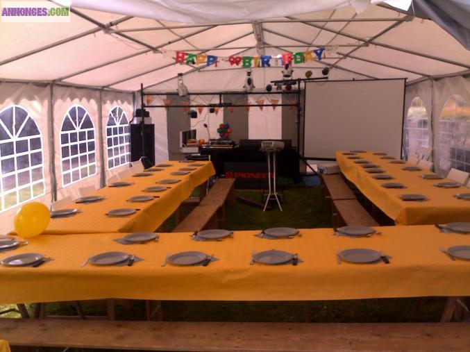 MATÉRIEL DE RECEPTION