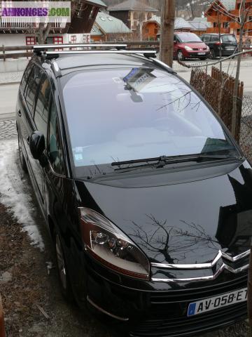 Grand C4 Picasso 7 places noir