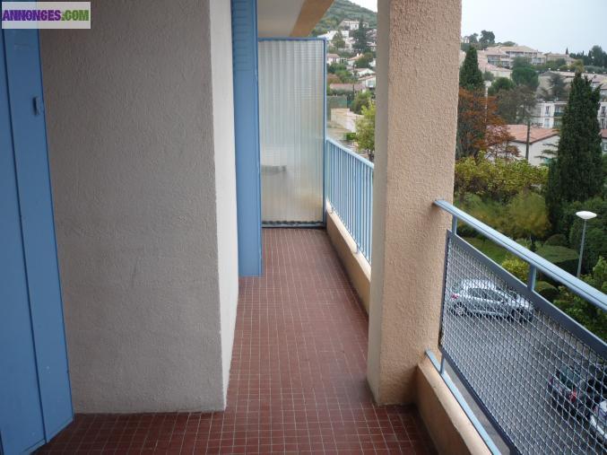 Appartement F3 à louer