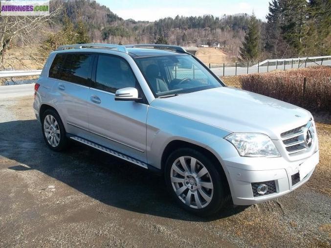 Mercedes-Benz GLK 320 CDI 5p
