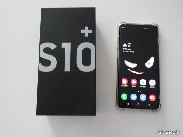 Samsung s10+ comme neuf 128 go