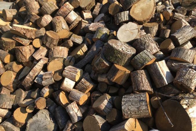 Bois livré en vrac ou sur Palette.