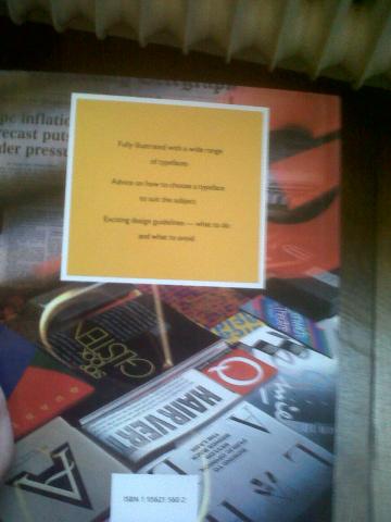 Typography : an introduction to typography; Jeavon