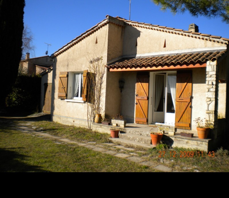 Maison 3 pièces +garage+jardin 600 m2