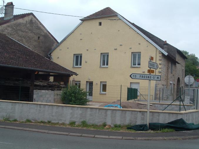 Appartement T4 dans maison