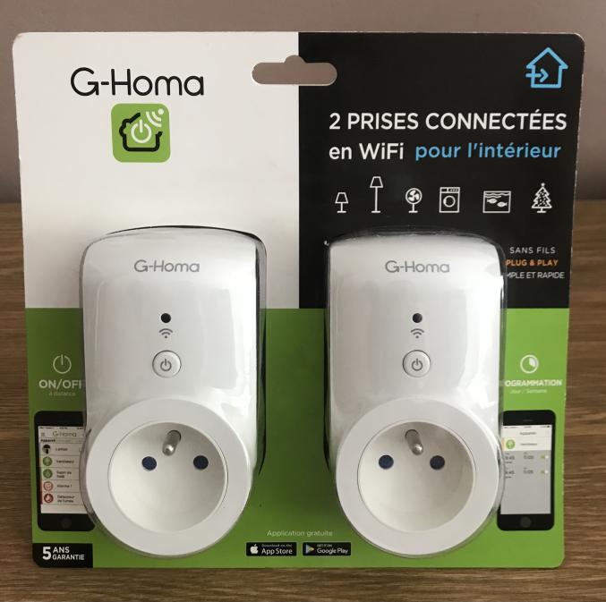Prises connectées en wifi