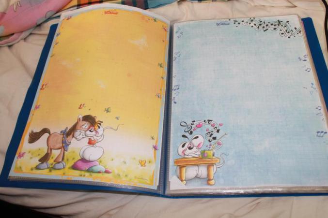 1 lots de plus de 130 feuilles Diddl,tout format,timbre,envellope..