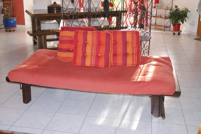 CANAPE MERIDIENNE 3 PLACES