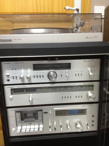 CHAINE HI FI SCHNEIDER