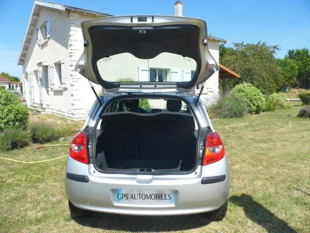 Renault Clio iii 1.5 dci 70 extreme fonce clim 5p