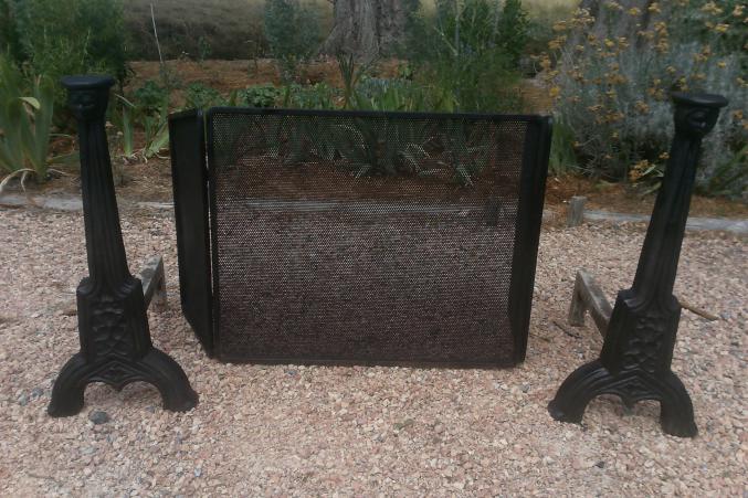 Accessoires cheminée