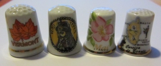 Des a coudre de collection  lot 2