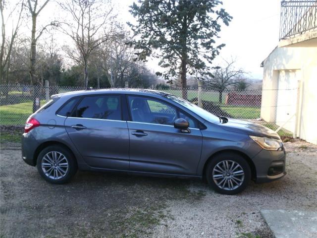 Citroen C4 HDi 150 FAP Exclusive