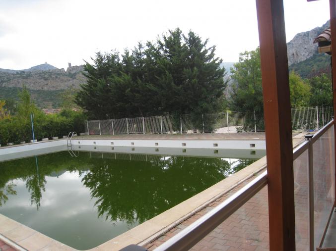 Ancien terrain de camping