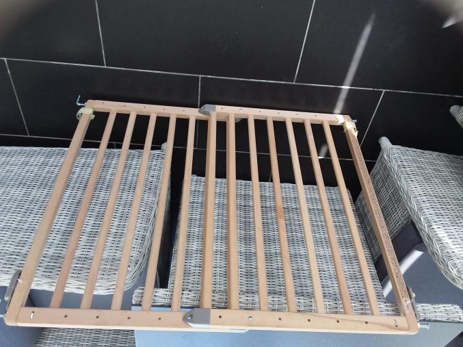 Barrière de sécurité bébé