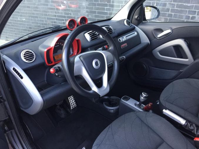 Smart Fortwo Brabus 102HK