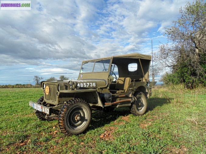 JEEP WILLYS M201 12V PACK US