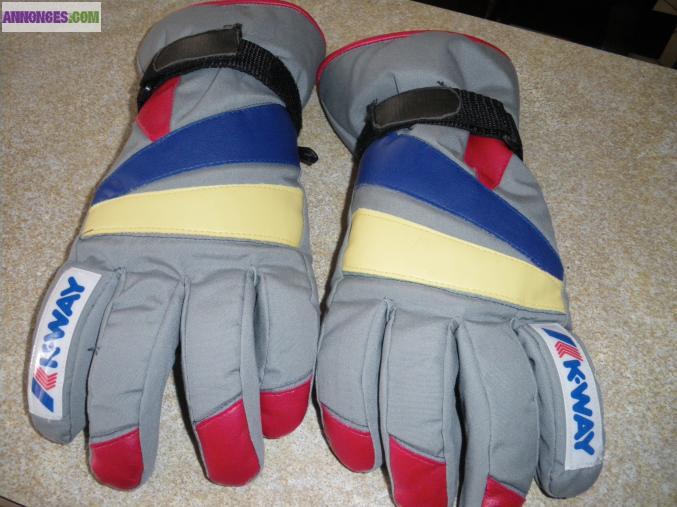 Gants des J O Albertville