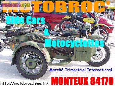 MOTOBROC marché de la moto 28 juin à Monteux