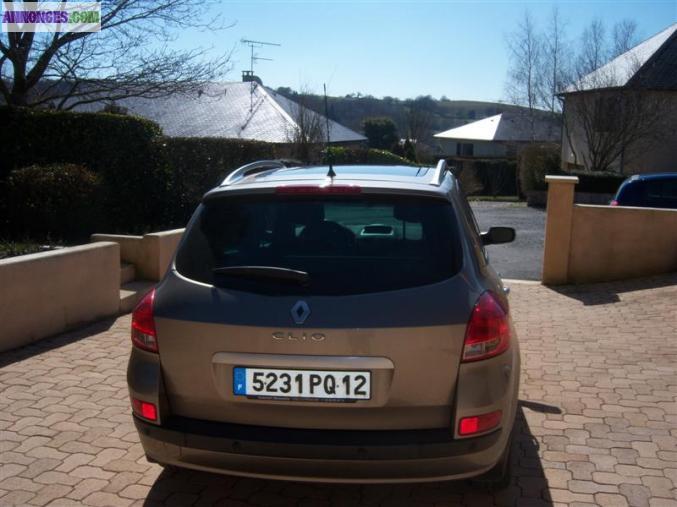 Clio Estate Dynamique