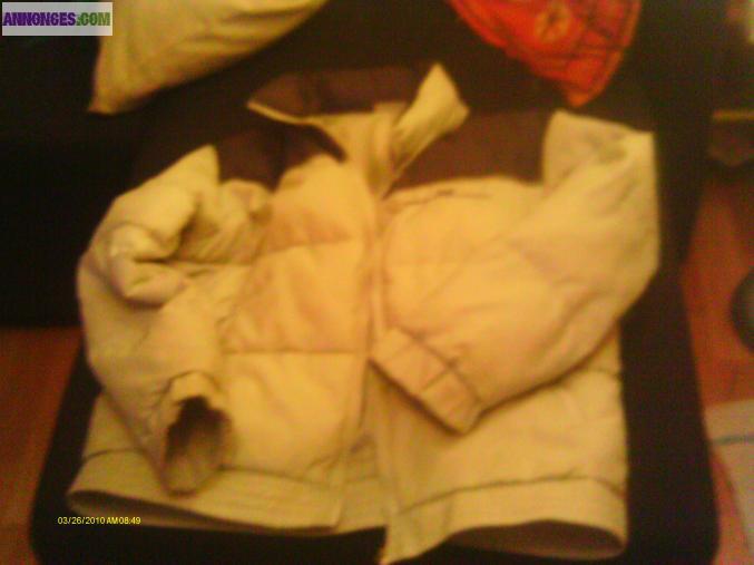 Doudoune enfant sergio tacchini