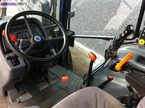 Tracteur 80-99CV Marque New Holland TL90