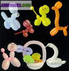 MAGICIEN CLOSE-UP/SCULPTURE DE BALLONS/MAQUILLAGE ENFANTS