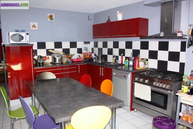 Duplex 120 m² avec garage. Centre ville Niort