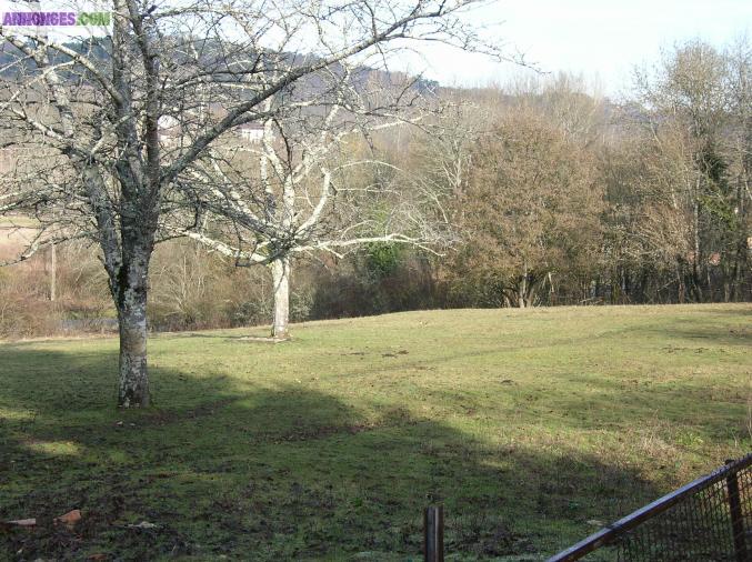 TERRAIN A CHANCELADE