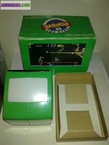 Nintendo GAME & WATCH Popeye Table Top (1983) RARE