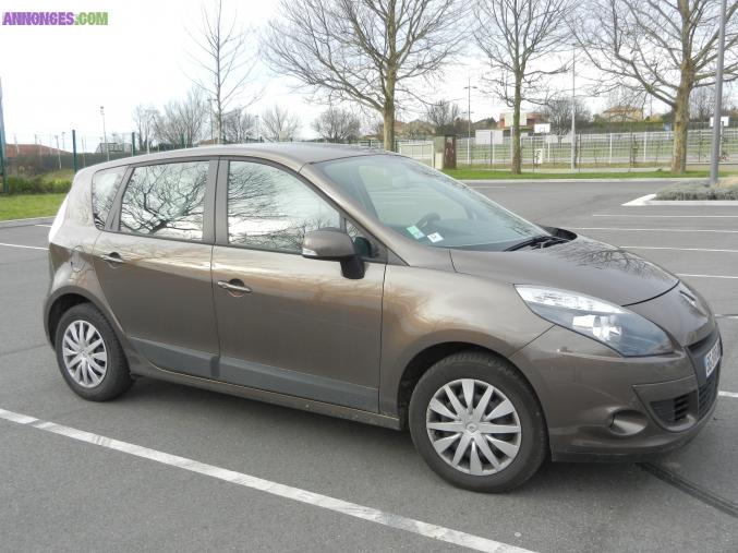 A saisir RENAULT SCENIC III, 110cv, ETAT IMPECCABLE